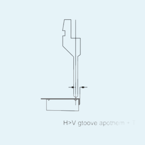 How to bend the Z bending and N bening in sheet metal ZFY Machine